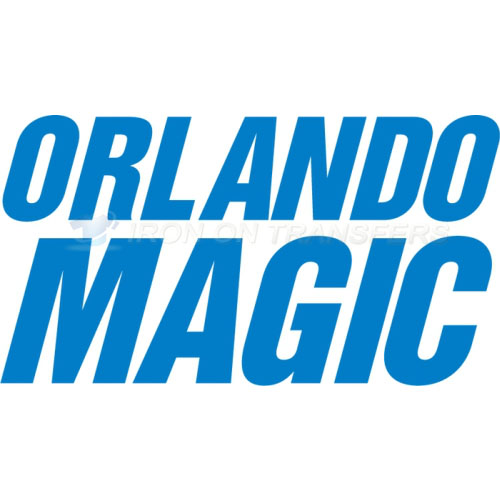 Orlando Magic Iron-on Stickers (Heat Transfers)NO.1138
